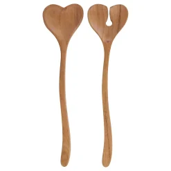 ACACIA Salatbesteck-Set Herz 2-tlg.