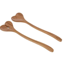 ACACIA Salatbesteck-Set Herz 2-tlg.