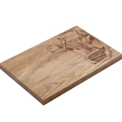 ALPINE LODGE Frühstücksbrett Kuh