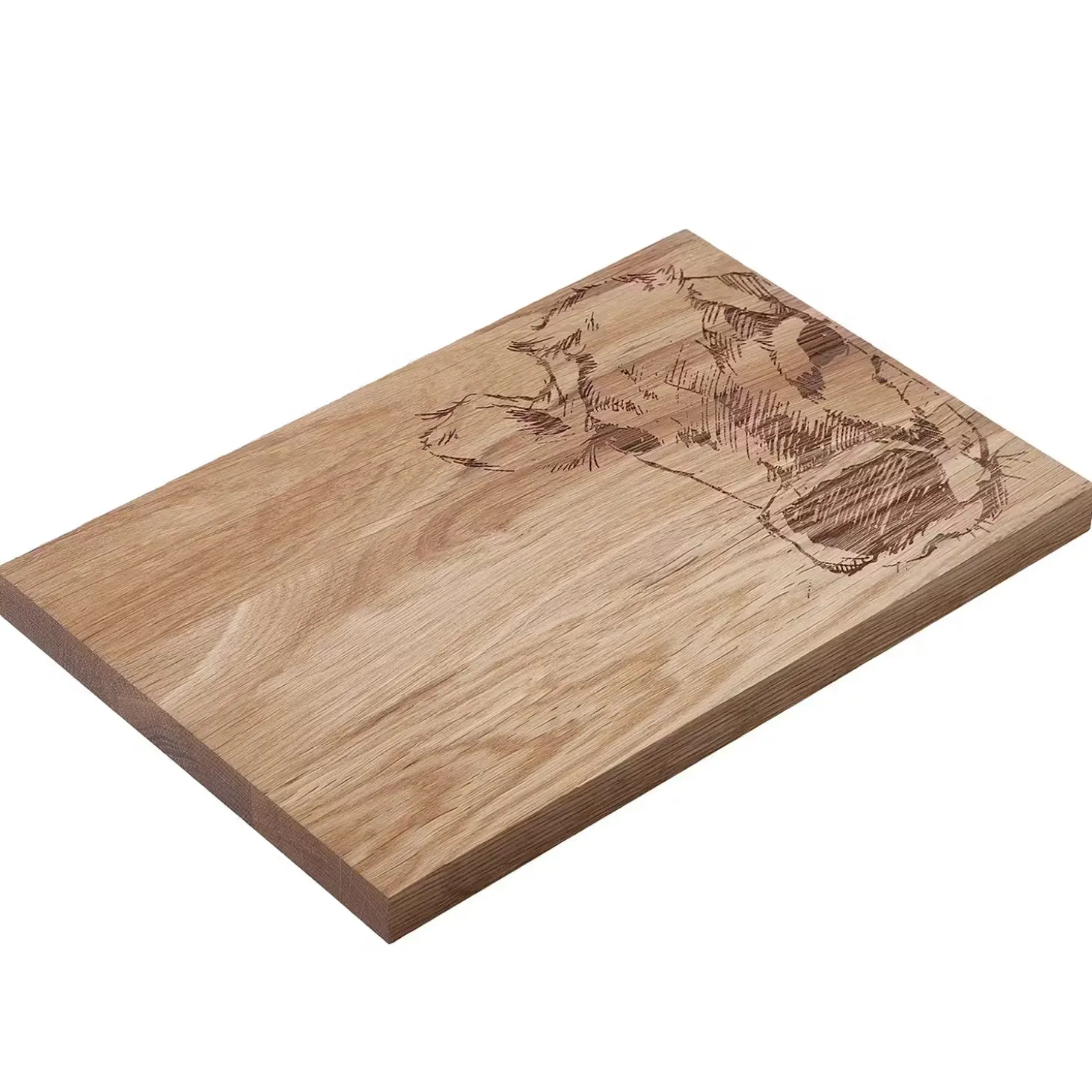 ALPINE LODGE Frühstücksbrett Kuh