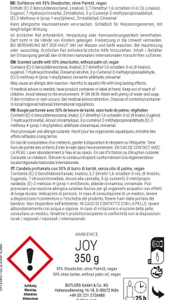 AMBIENCE Duftkerze Joy