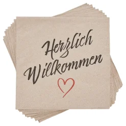 APRÈS Papierserviette 6er-Set