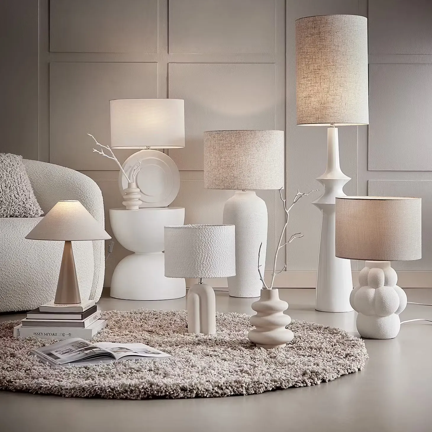 ARTISTA Tischleuchte