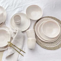 ATLANTIS Dinnerteller 4er-Set