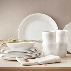 ATLANTIS Dinnerteller 4er-Set