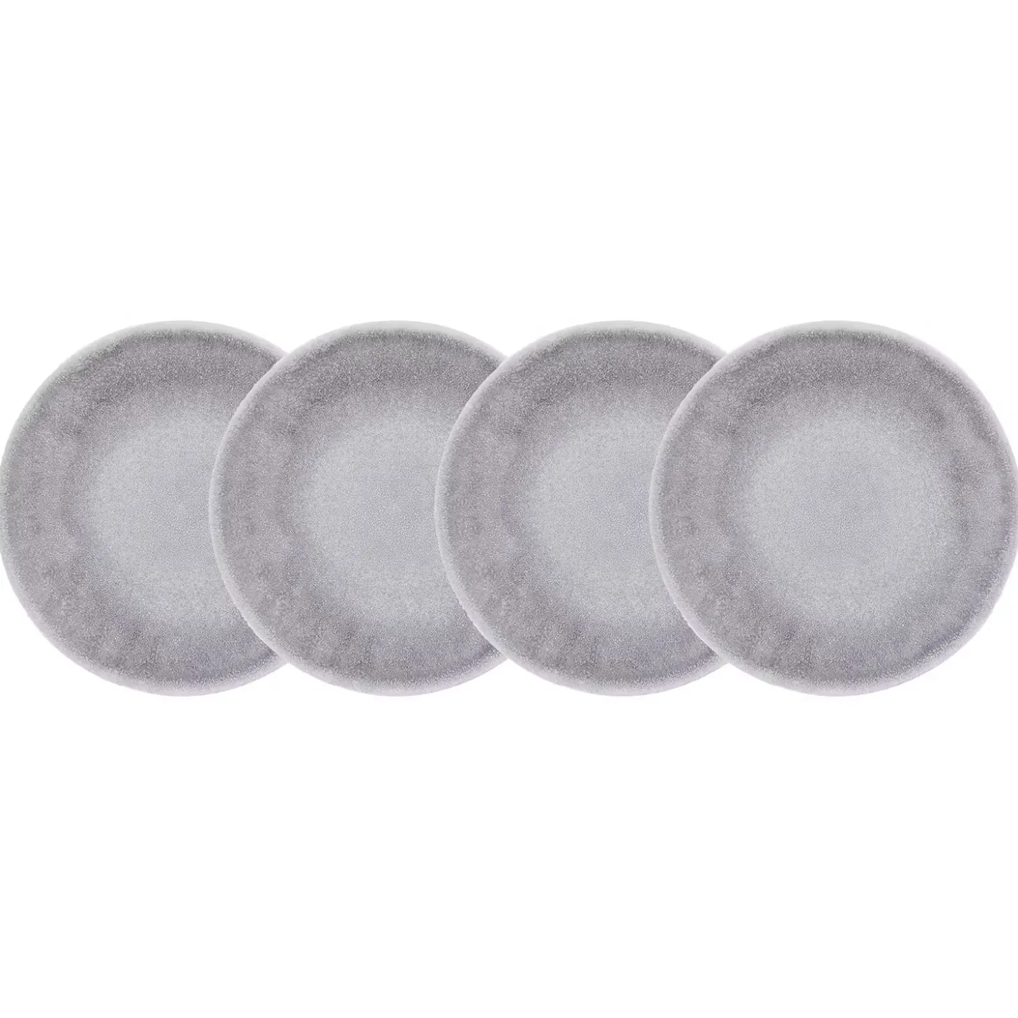 ATLANTIS Frühstücksteller 4er-Set