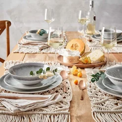 ATLANTIS Frühstücksteller 4er-Set