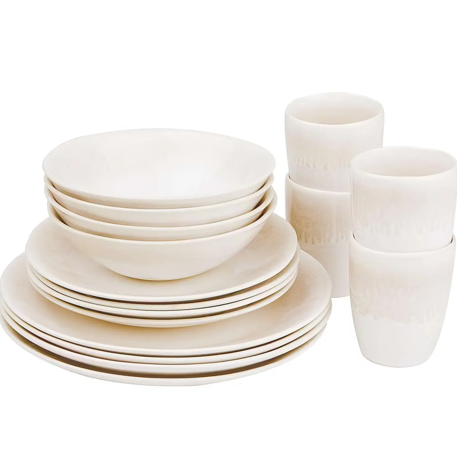 ATLANTIS Geschirr-Set 16-tlg.