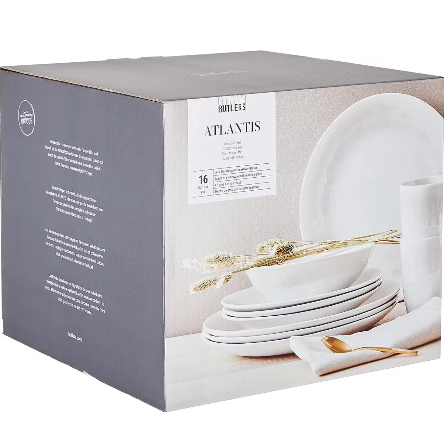 ATLANTIS Geschirr-Set 16-tlg.