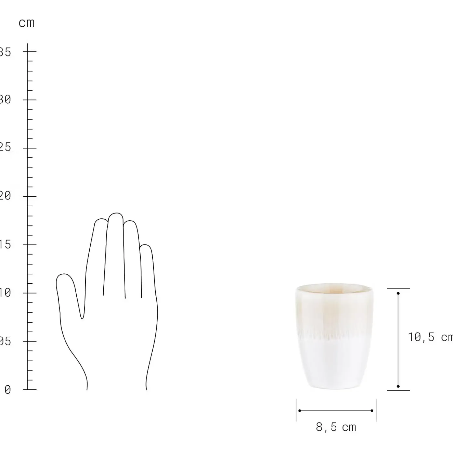 ATLANTIS Geschirr-Set 16-tlg.