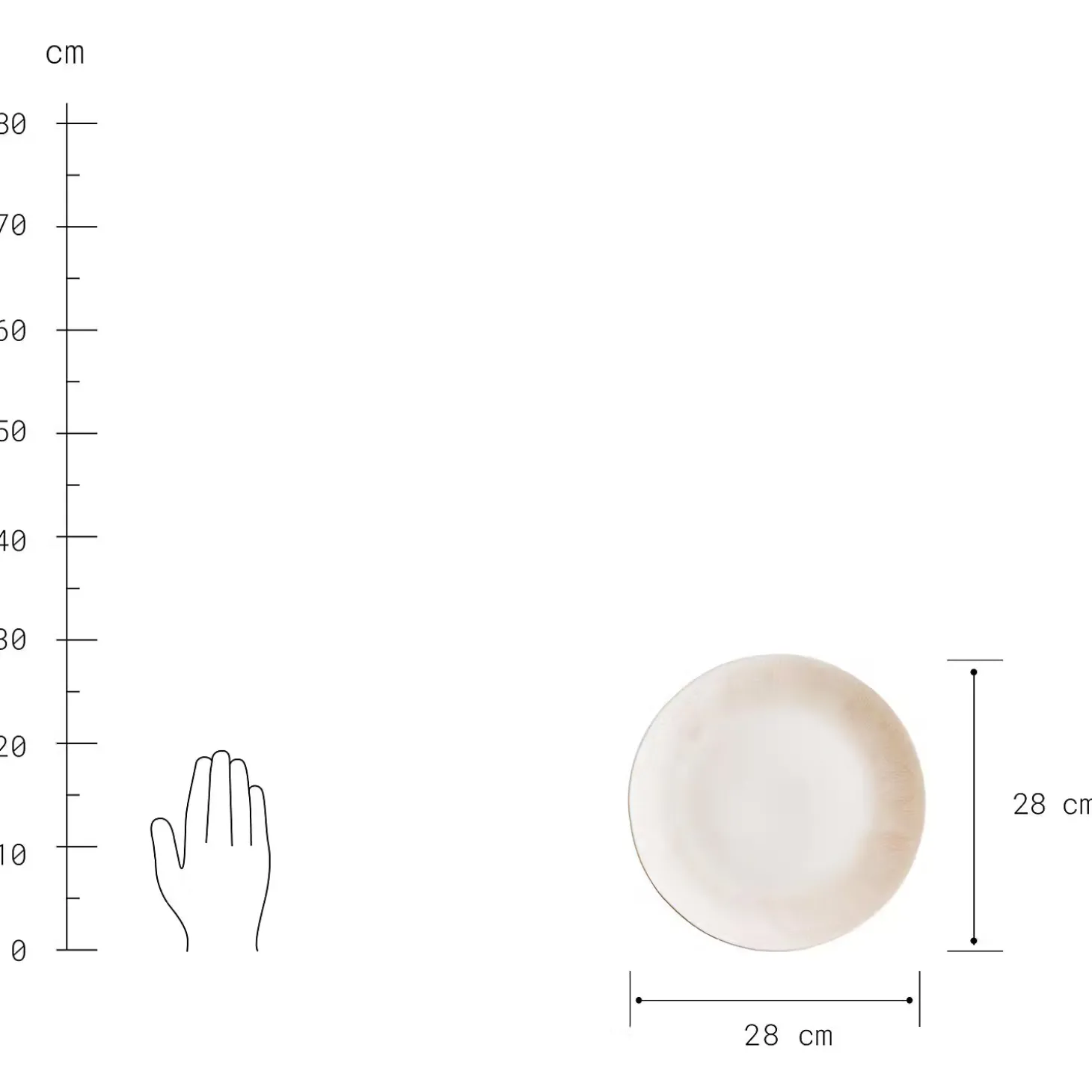 ATLANTIS Geschirr-Set 16-tlg.