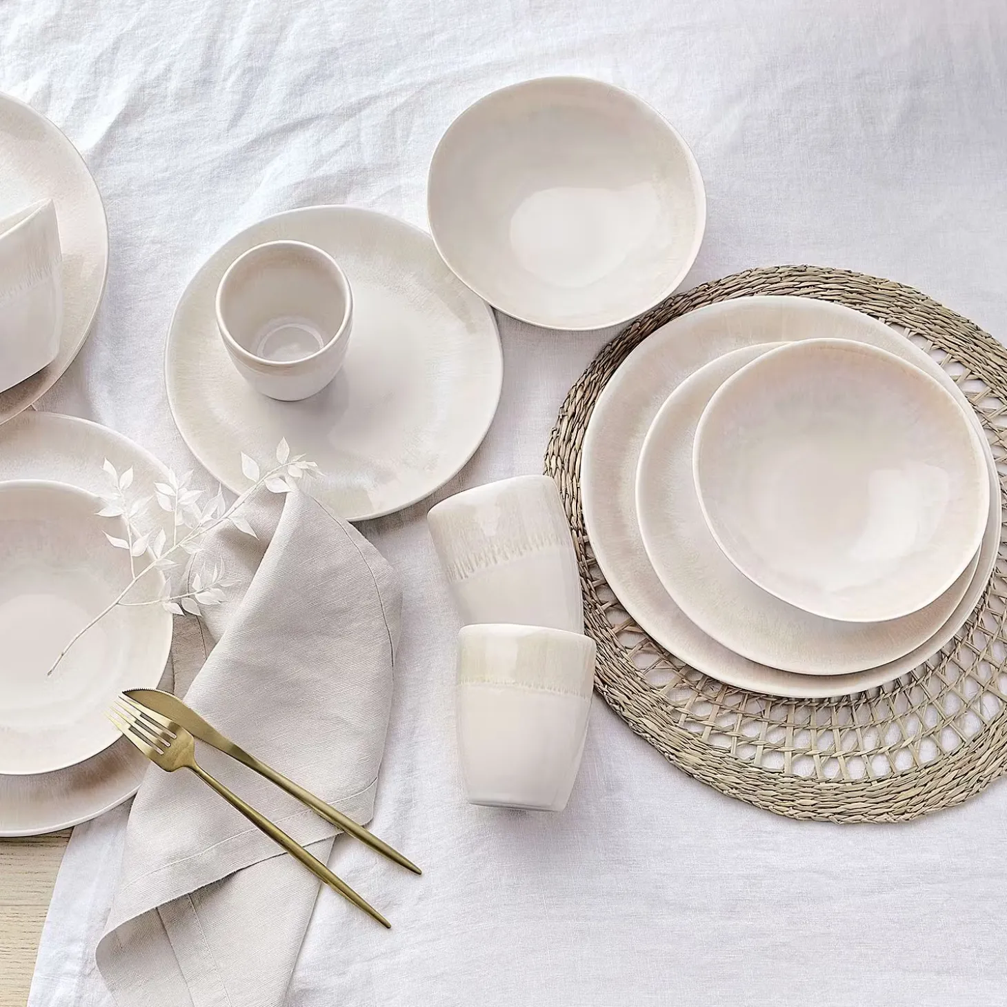 ATLANTIS Geschirr-Set 16-tlg.