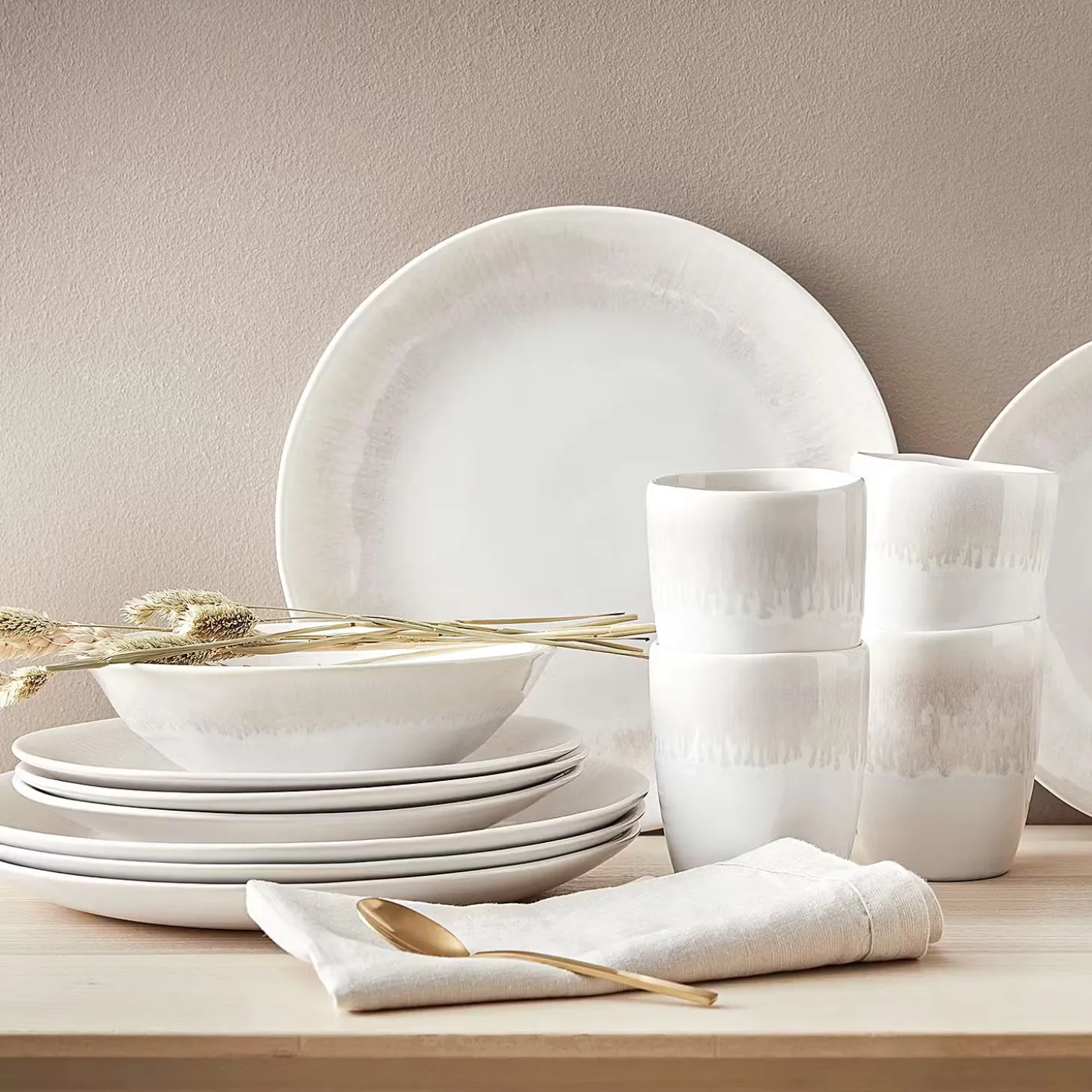 ATLANTIS Geschirr-Set 16-tlg.