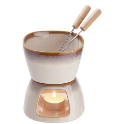 AU CHOCOLAT Mini-Fondue 4er-Set