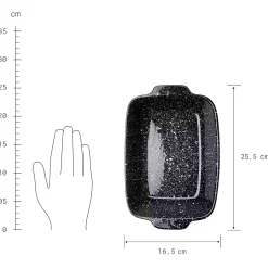 AU GRATIN Auflaufform