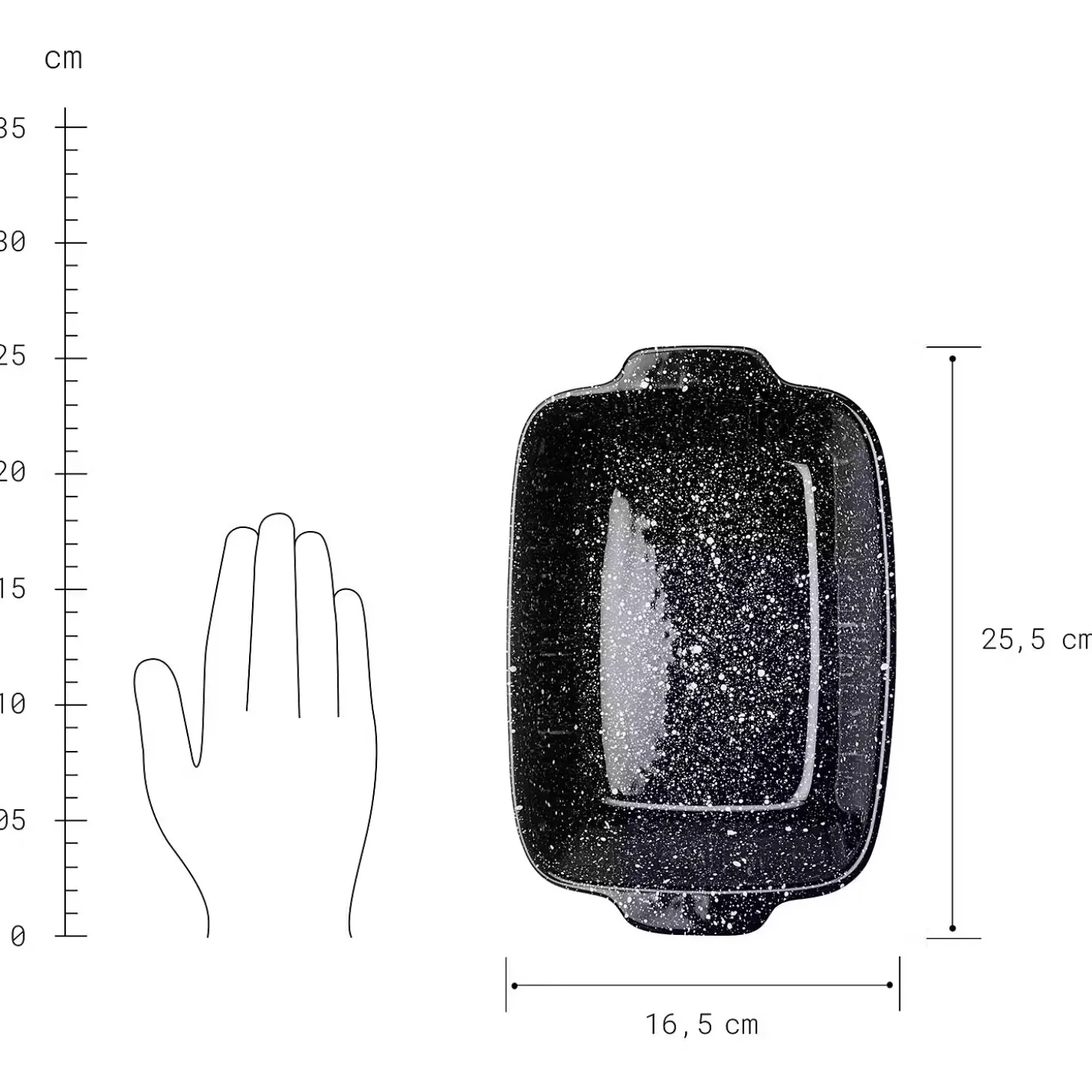 AU GRATIN Auflaufform 4er-Set