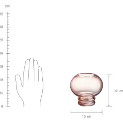 BAUBLE Windlicht 2er-Set