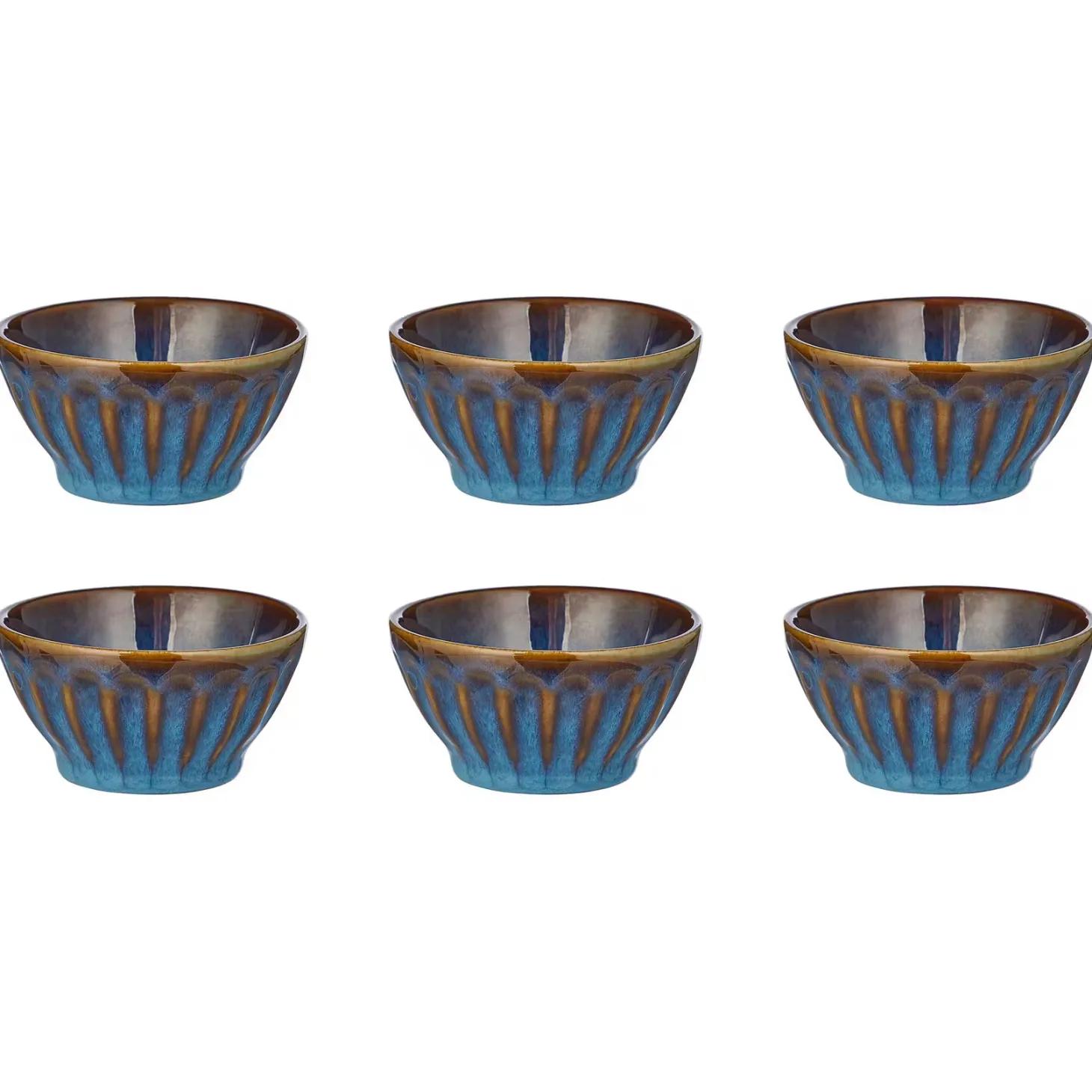 BERGAMO Dipschale 6er-Set