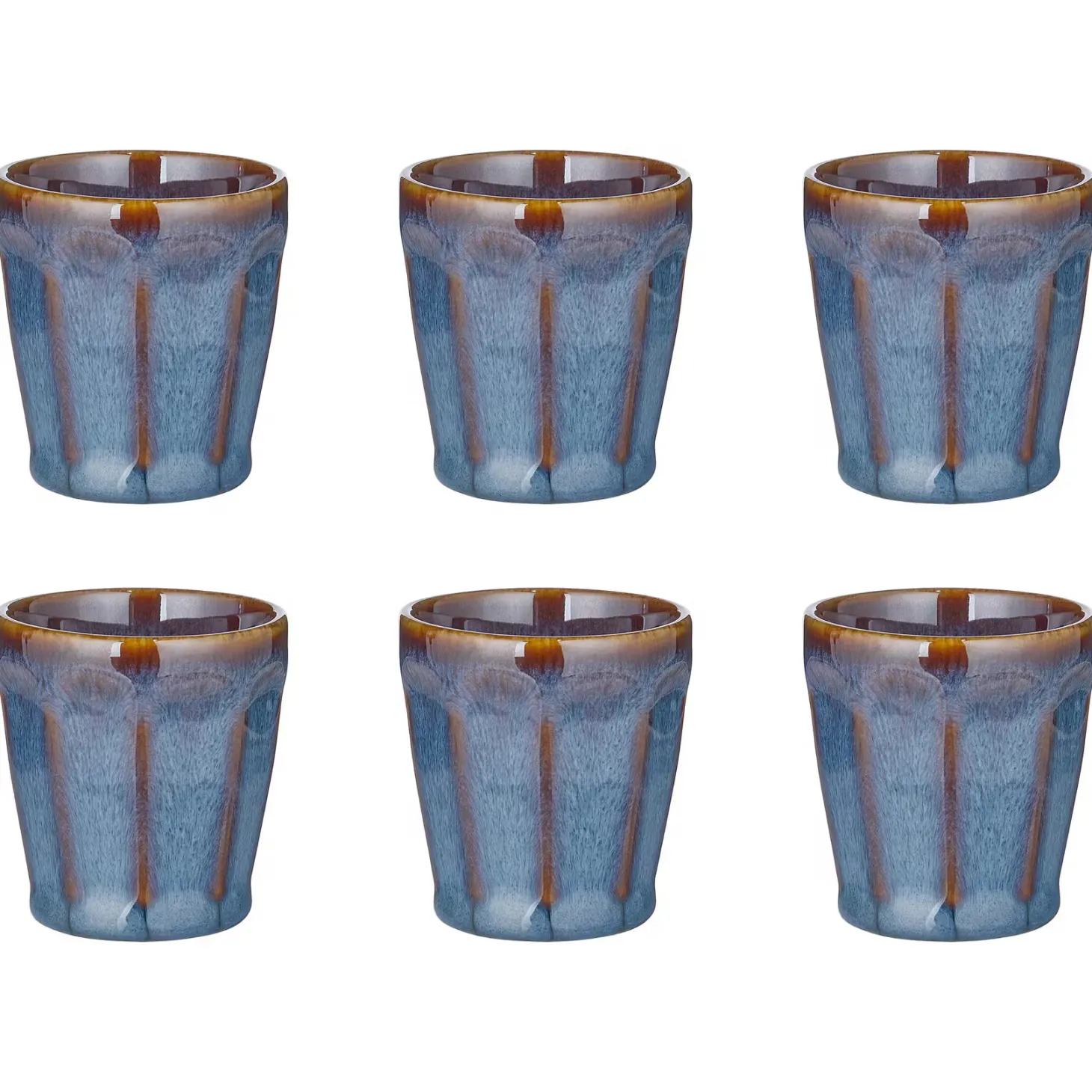 BERGAMO Espressotasse 6er-Set