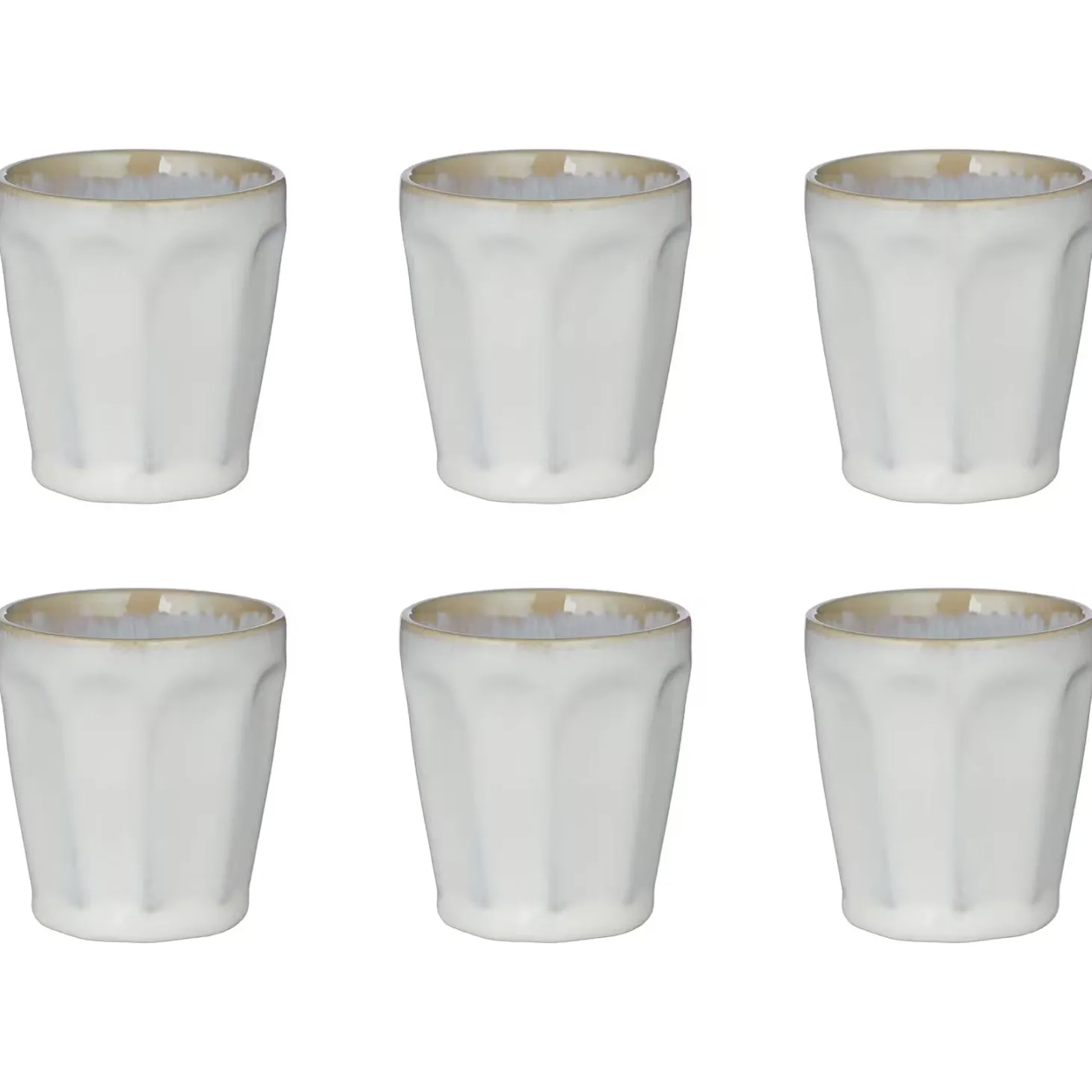 BERGAMO Espressotasse 6er-Set