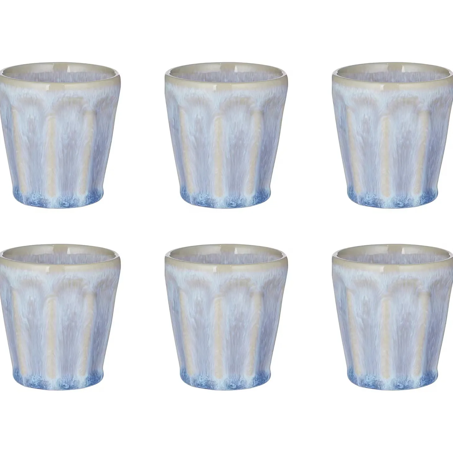 BERGAMO Espressotasse 6er-Set