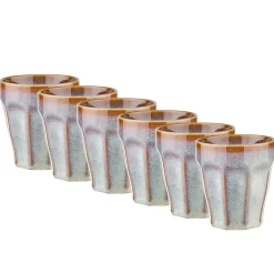 BERGAMO Kaffeetasse 6er-Set