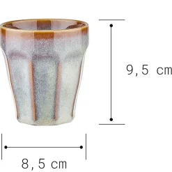 BERGAMO Kaffeetasse 6er-Set