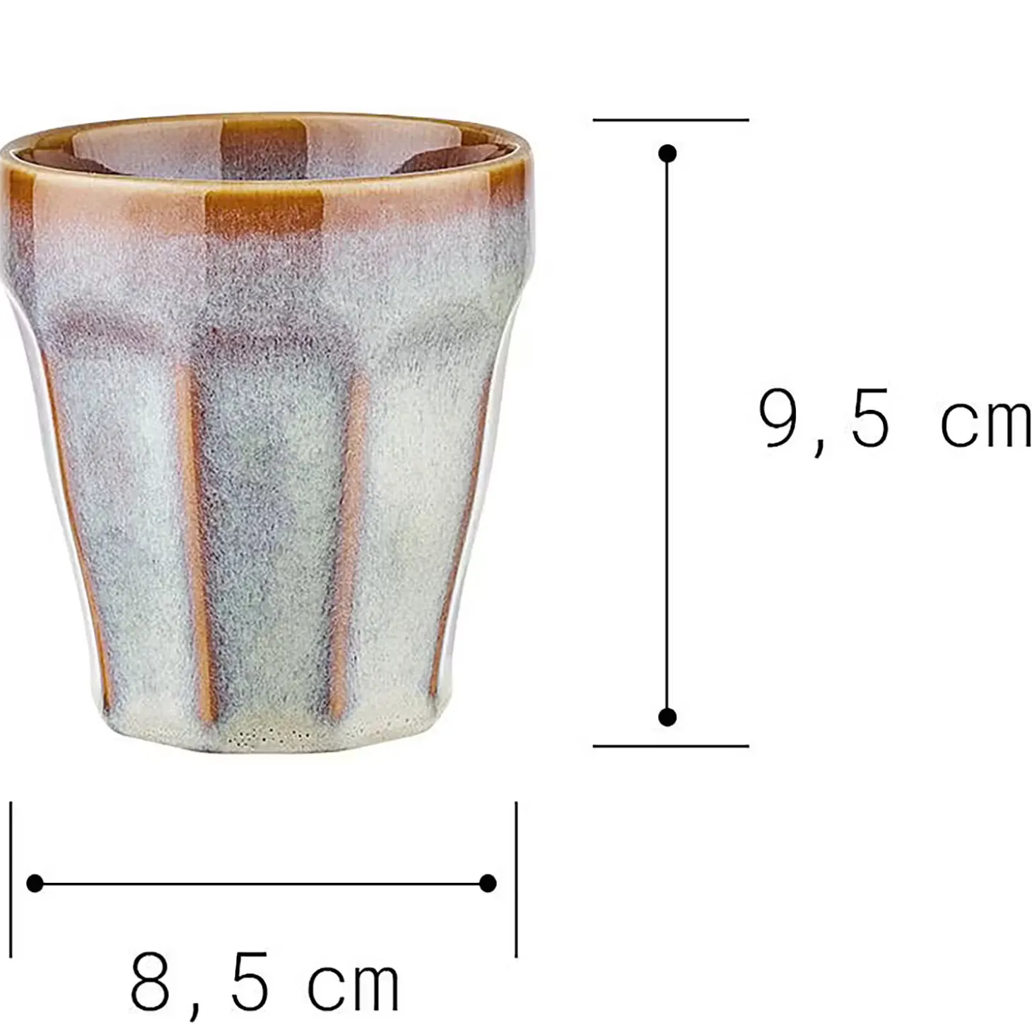 BERGAMO Kaffeetasse 6er-Set