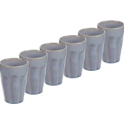 BERGAMO Latte Macchiato Tasse 6er-Set