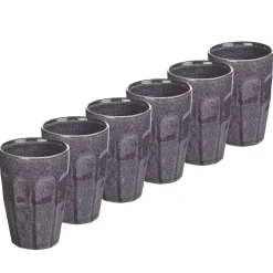 BERGAMO Latte Macchiato Tasse 6er-Set