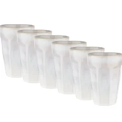 BERGAMO Latte Macchiato Tasse 6er-Set