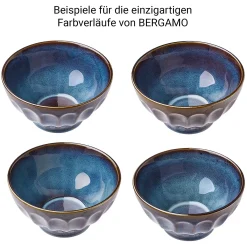 BERGAMO Schüssel 4er-Set