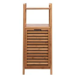 BIG BAMBOO Regal mit Wäschekorb