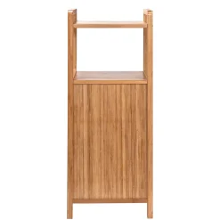 BIG BAMBOO Regal mit Wäschekorb