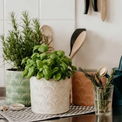 BLOOMY Blumentopf 6er-Set