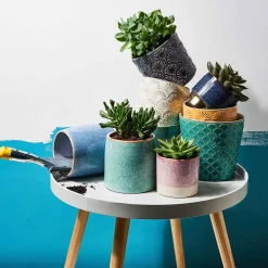 BLOOMY Blumentopf 6er-Set