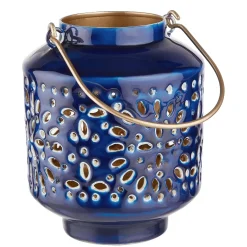 BLUE MAROCCO Laterne 4er-Set