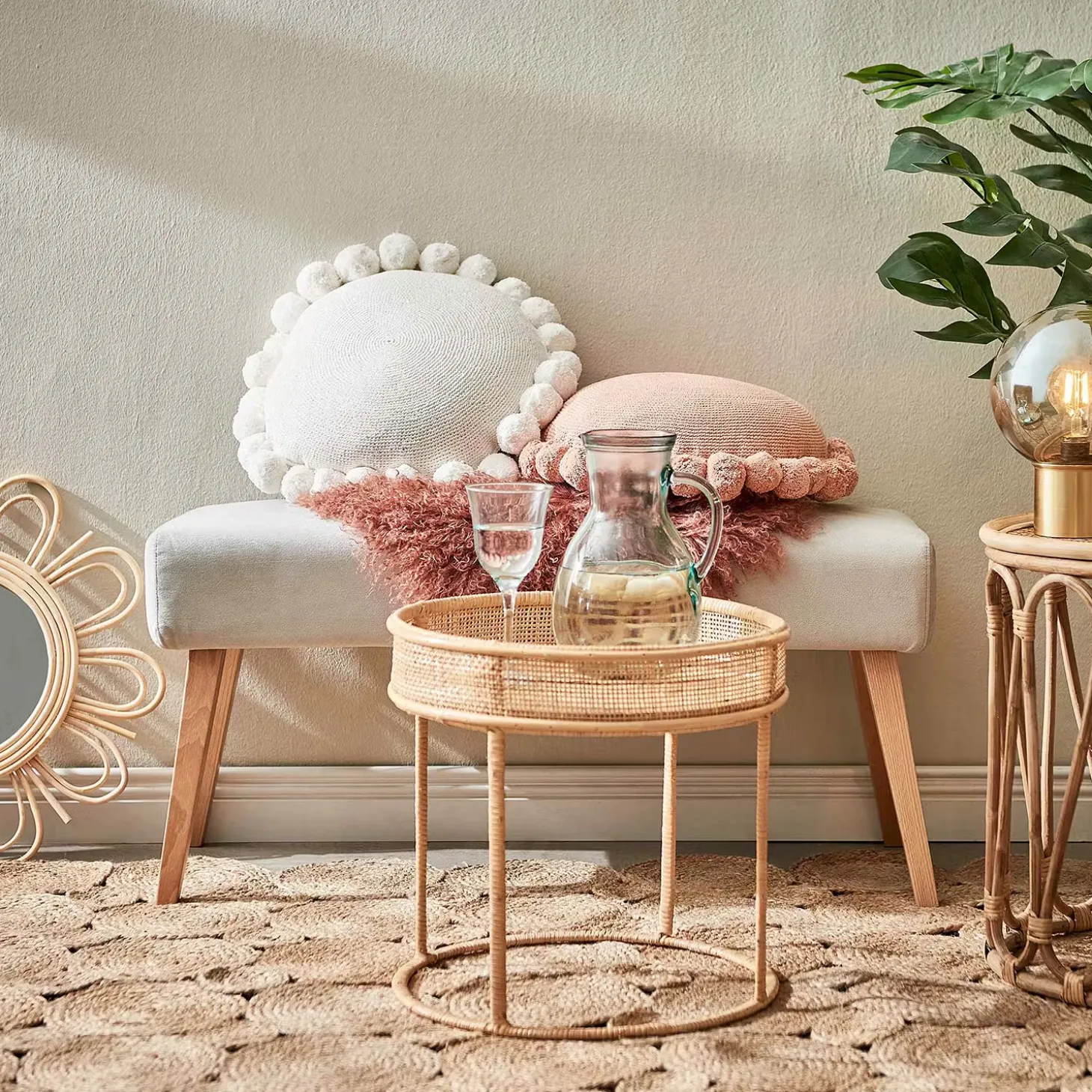 BOHO LOUNGE Beistelltisch