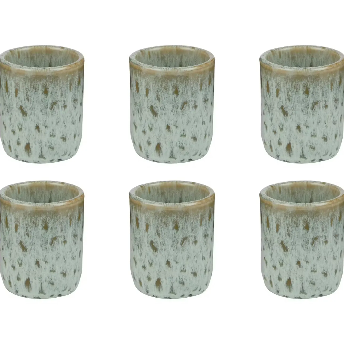 BOM DIA Espressotasse 6er-Set