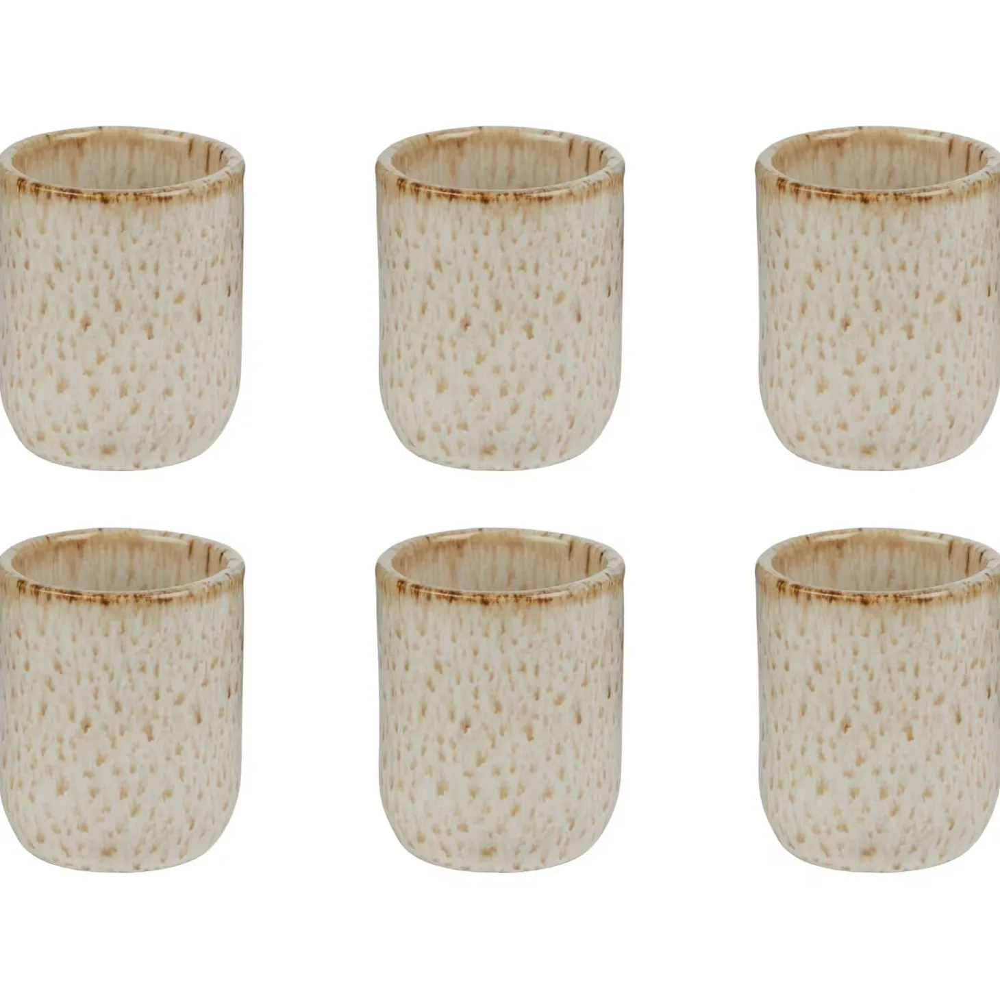 BOM DIA Espressotasse 6er-Set