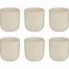 BON TON Tasse 6er-Set