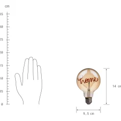 BRIGHT LIGHT LED-Glühbirne Home
