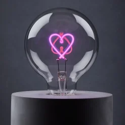 BRIGHT LIGHT LED-Glühlampe Herz