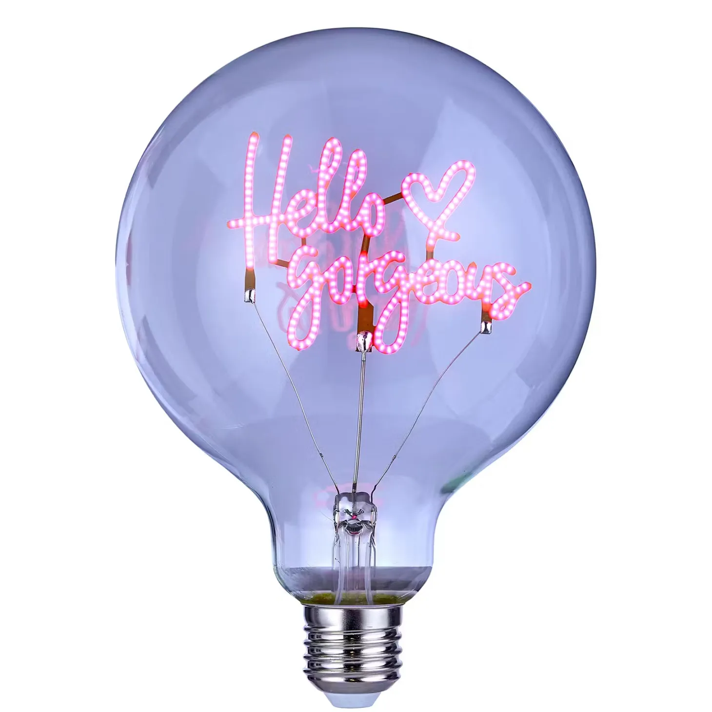 BRIGHT LIGHT LED-Glühlampe Hello