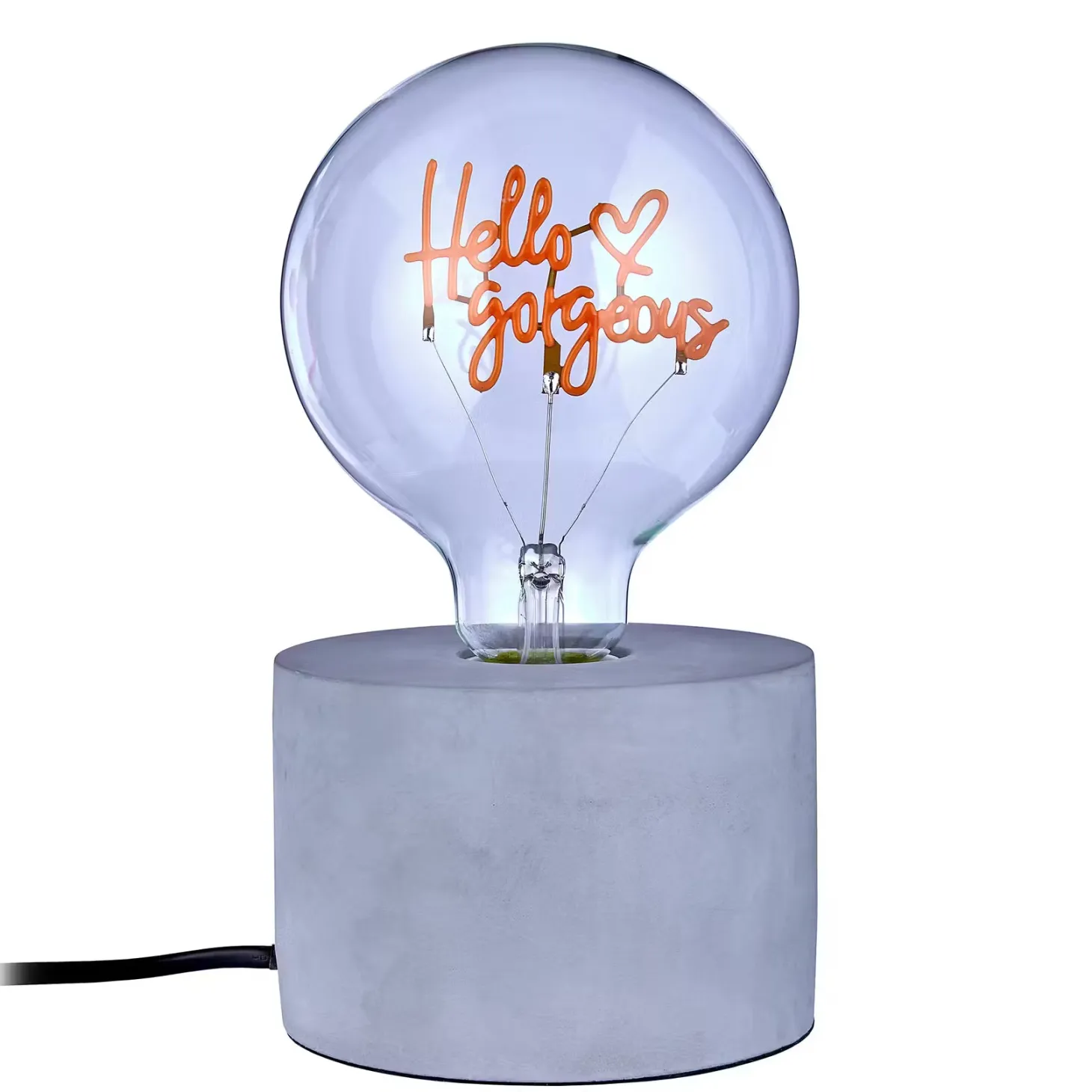 BRIGHT LIGHT LED-Glühlampe Hello