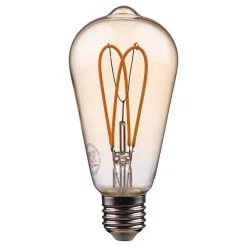 BRIGHT LIGHT LED-Glühlampe 4er-Set