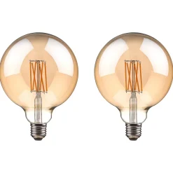 BRIGHT LIGHT LED-Glühlampe 2er-Set