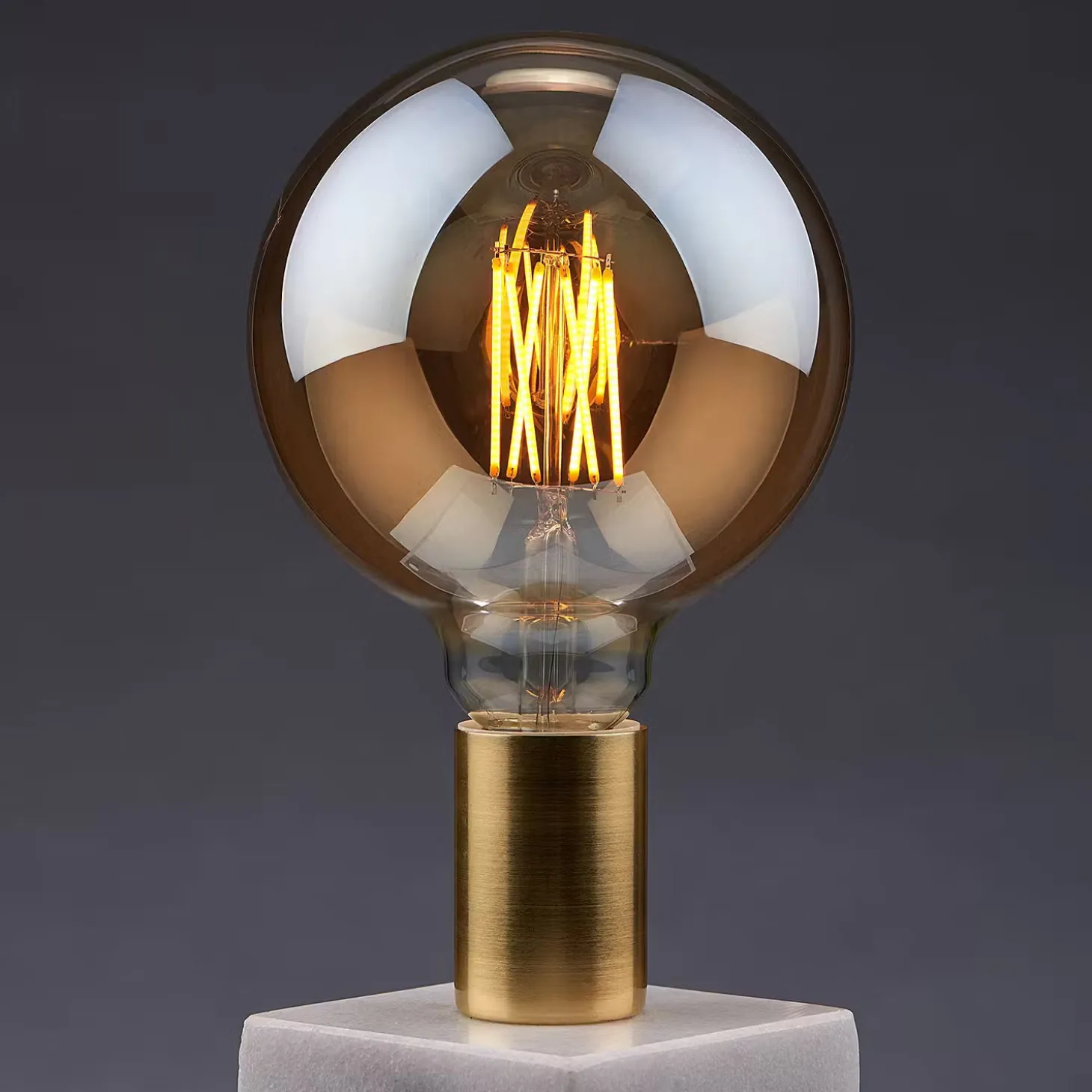 BRIGHT LIGHT LED-Glühlampe 2er-Set