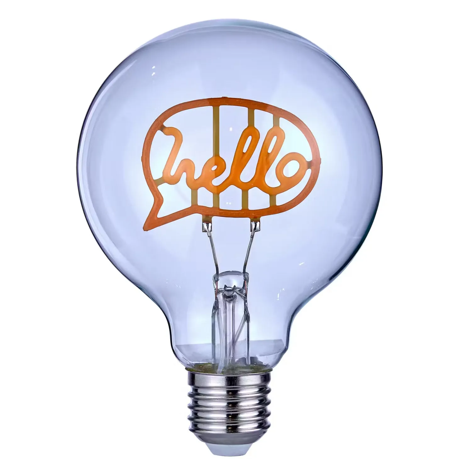 BRIGHT LIGHT LED-Glühlampe Hello