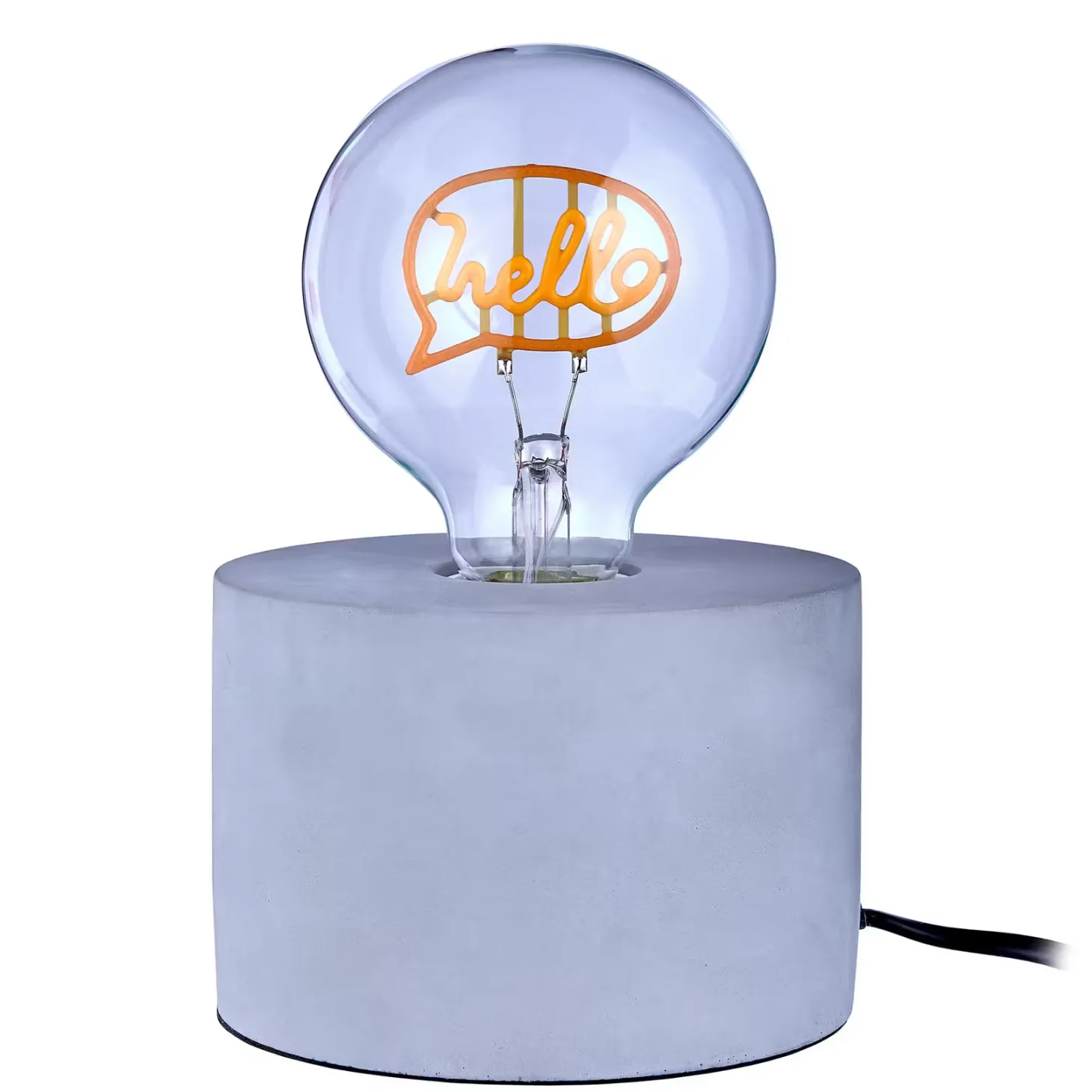 BRIGHT LIGHT LED-Glühlampe Hello